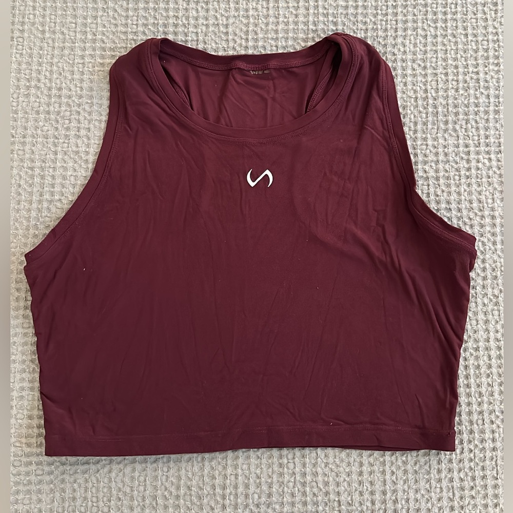 TLF cropped tank